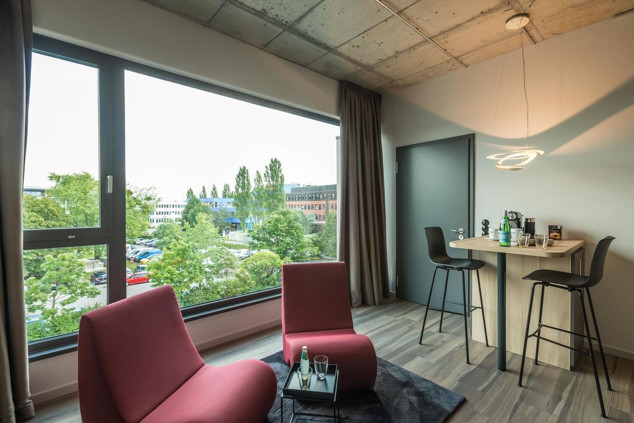 Golden Ball, Exclusive Serviced Apartments Munich Aschheim Exterior foto