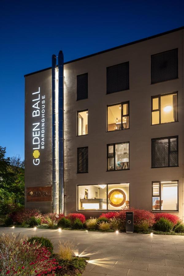 Golden Ball, Exclusive Serviced Apartments Munich Aschheim Exterior foto